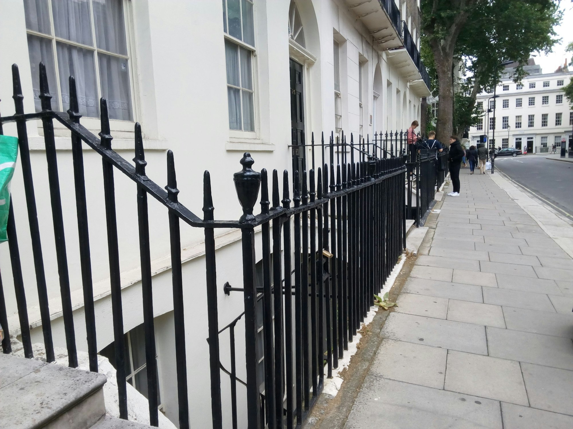 Central London · WC1 street scene