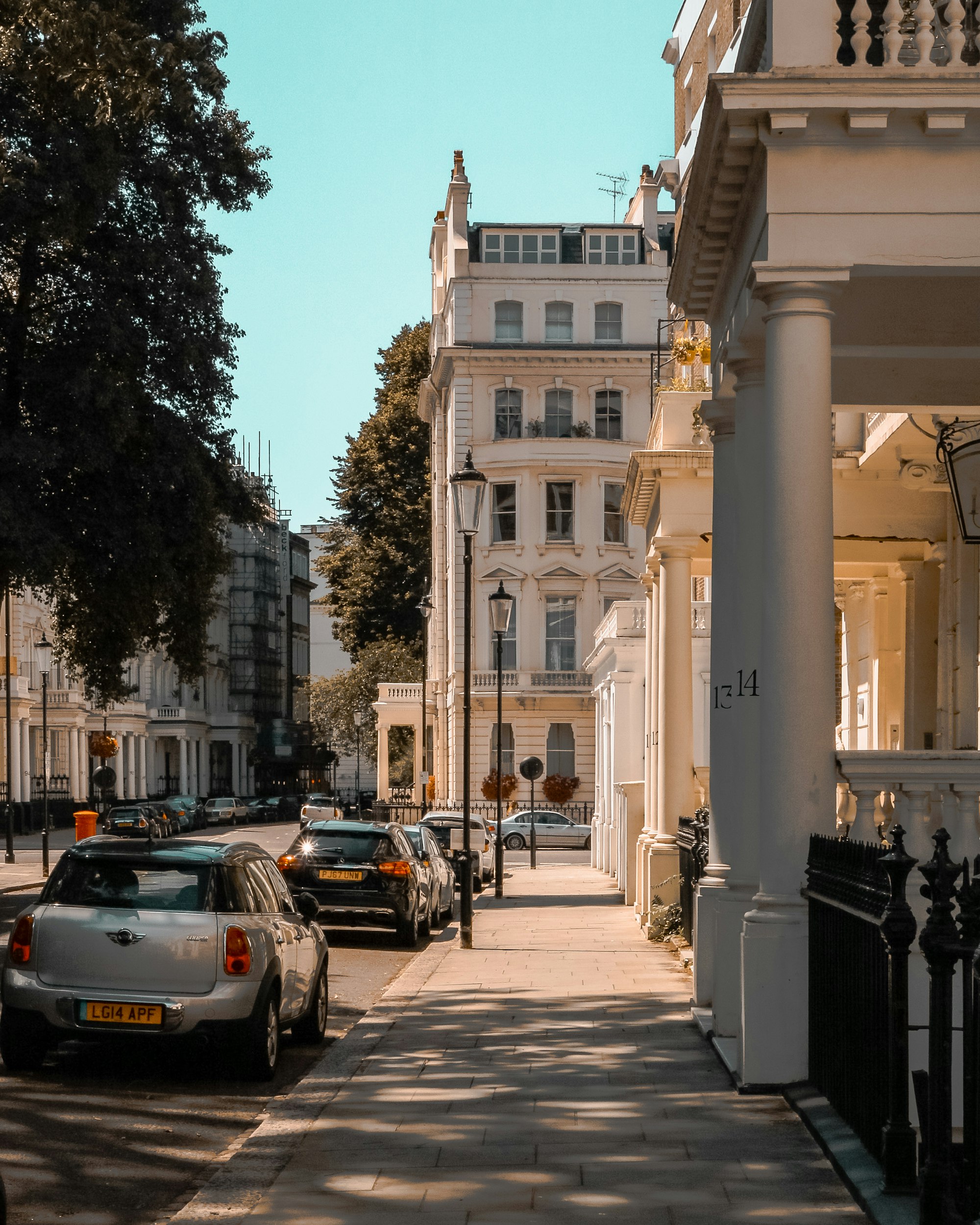 Mayfair · W1 street scene